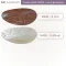 สีหนังเทียม PVC รหัส M438 เต่ากระ ศรีสงวน 2 สี แทน ครีมมุก