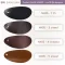 สีหนังเทียม PVC รหัส N405 ศรีสงวน 4 สี ดำ ตาลแก่ ตาลแดง แทนแก่