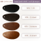 ตัวอย่างสีหนัง N74 สีดำ สีตาลแก่ สีตาลแดง และสีแทนแก่ ลายหนังวินเทจสำหรับหุ้มเบาะ