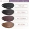 สีหนังเทียม PVC รหัส N75 ศรีสงวน 4 สี ดำ ตาลแก่ ตาลแดง แทน