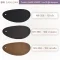 ตัวอย่างสีหนังเทียม PVC รุ่น N9-358 ได้แก่ N9-358-101 ดำ N9-358-102 ตาลแดง N9-358-103 แทนส้ม โดย Embozz Srisanguan