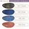 สีหนังเทียม PVC รหัส P30 ยีนส์ ศรีสงวน 4 สี กรมสนิม น้ำเงิน ฟ้า แดง