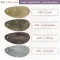 สีหนังเทียม PVC รหัส P30 ยีนส์ ศรีสงวน 4 สี กากี แทนเหลือง น้ำตาล เทาอ่อน