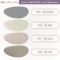 ชาร์ตสีหนังเทียมลายผ้า P37 สีเทาอ่อน สีครีม สีชมพู และสีกากี สำหรับบุโซฟาและเก้าอี้