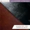 หนังเทียม PVC รหัส 293 ผิวลายเล็กละเอียด ลายเส้น (Nerve line) หนา 0.9 mm หลังผ้ายืด ผิวกึ่งเงาเรียบหรู