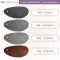 ชาร์ตสีหนังเทียม 364 โทนสีเอิร์ธโทนอบอุ่น สีเทาแก่ (364-1) เทากลาง (364-2) เทาอ่อน (364-3) แทนแก่ (364-4)