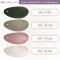ชาร์ตสีหนังเทียม 364 เฉดสีคลาสสิก สีขี้ม้า (364-9) สีกากี (364-10) สีชมพู (364-11) สีครีม (364-12)