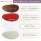 หนังเทียม PVC รหัส 392/1.0 Haircell ลายเล็ก ด้าน หนา 1.0 mm หลังผ้ายืด 4 สี: แทนแก่/ดำ (392-25), แดง/ดำ (392-26), ขาว (392-41), ครีมขาว (392-42) จำหน่ายโดย ศรีสงวน