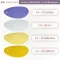หนังเทียม PVC รหัส C4 ลายเรียบ หนา 0.8 mm หลังผ้ายืด 4 สี: ม่วงอ่อน (C4-17), ขาว (C4-18), เหลืองอ่อน (C4-19), เหลืองแก่ (C4-20) จำหน่ายโดย ศรีสงวน