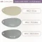 หนังเทียมไมโครไฟเบอร์ PVC รหัส MIC2 หนา 1.4 mm หลังผ้าขน สัมผัสนุ่มเด้งเหมือนหนังแท้ 3 สี: เบจ (MIC2-5), เทาอ่อน (MIC2-9), เทากลาง (MIC2-10) จำหน่ายโดย ศรีสงวน