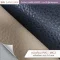 หนังเทียมไมโครไฟเบอร์ PVC รหัส MIC2 หนา 1.4 mm หลังผ้าขน สัมผัสนุ่มเด้งเหมือนหนังแท้