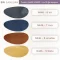 หนังเทียม PVC รหัส N446 ลิ้นจี่ ลายเล็ก หนา 1.0 mm หลังผ้าขน สีคลาสสิก 4 สี: เทา (N446-6), ทะเล (N446-7), แทนอ่อน (N446-8), ไข่เข้ม (N446-9) จำหน่ายโดย ศรีสงวน