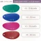 หนังเทียม PVC รหัส V3 ลายเล็ก สีทูโทน หนา 0.8 mm หลังผ้ายืด 4 สี: เขียวฝรั่ง (V3-17), ทะเล (V3-18), บานเย็น (V3-19), แดง (V3-20) จำหน่ายโดย ศรีสงวน