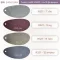 สีหนังเทียม PVC รหัส R321 ศรีสงวน 4 สี เงิน หมู ทอง เทาอ่อน