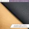 หนังเทียม PVC รหัส U710/1 ศรีสงวน หลังผ้ายืด หลังดำ หนา 1.0 mm ม้วนหนังผิวเกรนสีดำและเบจทอง เหมาะสำหรับกระเป๋าและรองเท้าแตะ