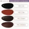 สีหนังเทียม PVC V02 ศรีสงวน 4 สี ดำ อิฐ ตาลแก่ ตาลแดง