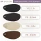 สีหนังเทียม PVC รหัส V12 ศรีสงวน 4 สี ดำ ตาลแก่ ครีม ช็อกโก