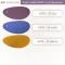 สีหนังเทียม PVC รหัส V475 หนังคล้าย saffiano ศรีสงวน 3 สี ม่วง เทาฟ้า มัสตาด
