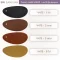 สีหนังเทียม PVC รหัส V475 หนังคล้าย saffiano ศรีสงวน 4 สี ดำ ตาล แทน ไข่