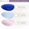 ชาร์ตสีหนังเทียม 0.8 mm รหัส V491 โทนสีพาสเทล สีฟ้าอ่อน (V491-14) สีชมพูอ่อน (V491-15) สีทะเล (V491-13) 