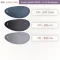 สีหนังเทียม PVC รหัส V51 ศรีสงวน 3 สี น้ำเงิน เทา เงิน