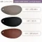 สีหนังเทียม PVC รหัส V57 ศรีสงวน 3 สี เบอร์ 478 เผือก 35 ดำ 491 แทนแก่