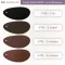 สีหนังเทียม PVC รหัส V710 ศรีสงวน 4 สี ดำ ตาลแก่ ตาลอ่อน ตาลแดง