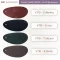 สีหนังเทียม PVC รหัส V710 ศรีสงวน 4 สี เลือดหมู กรม เขียวแก่ ช็อกโก