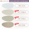 ตัวอย่างหนังเรียบ X40 สีขาว สีครีมขาว สีครีมงา และสีครีม (เฉดสีใหม่ New Arrival)