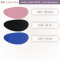 ชาร์ตสีหนังเทียม X40 สีชมพู สีดำ และสีทะเล (รหัส X54-3) ผิวสกินเกรน