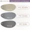 สีหนังเทียม PVC YP41 ศรีสงวน 3 สี กากีอ่อน เทาอ่อน เผือก
