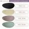 สีหนังเทียม PVC รหัส YP43 ศรีสงวน 4 สี ดำ ไข่ โรส เขียว