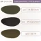 สีหนังเทียม PVC ซูเอด ศรีสงวน 3 สี 24 ขี้ม้า/หลังดำ 25 ตาลแก่/หลังดำ 26 กากี