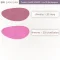 สีหนังเทียม PVC สักหลาด ศรีสงวน 2 สี 32 ชมพู 33 บานเย็นอ่อน