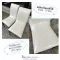 หุ้มเบาะเก้าอี้ใหม่ด้วยหนังเทียม PVC E444-14 สีครีม