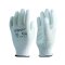 ถุงมือถักกันบาด รุ่น HI-CUT PU TOUCH แพ็ค 1 คู่ สีขาว MICROTEX