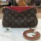 Used​ -​ Louis​Vuitton​ Pallas Clutch​ Size​ : 8 Serial​ CA0168