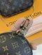 In Stock - Louis Vuitton Multi Pocchette Accessories สายชมพู