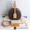 Un used​ -​ Louis Vuitton​ Petite​ Boite Chapeau Bag Canvas Monogram