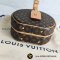 Un used​ -​ Louis Vuitton​ Petite​ Boite Chapeau Bag Canvas Monogram