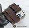 L​O​U​IS​ V​U​IT​T​O​N​  Belt​ Brown Infini หนังปั้ม Damier