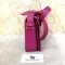 YSL Yves Saint Laurent Chyc Flab Bag Crossbody Pink Fushia - Used Authentic กระเป๋าสะพายยาว ทรงกล่อง สีชมพูเข้ม สวยจี๊ด ไซส์ กำลังดีค่า ไม่เล็กไม่ใหญ่ มือสอง สภาพสวยเหมือนใหม่