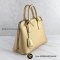 U​SED PRADA Saffiano ​Lux Alma 25 สีทอง Size​ : 25