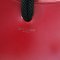 Yves Saint Laurent  YSL Clutch​ Heart​Mini หนัง​ Calf สีแดง Size​ ​Mini​