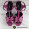 Saint Laurent High-Heel Shoes Pink Size 36.5 - Authentic รองเท้า ยิปแซงส้นสูง เซนรอเร้นท์  ไซส์ 36.5 สูง 5นิ้ว ลายหนังจรเข้สวย สีชมพูเงาหรูมากๆคะ มีเสริมด้านหน้าทำให้เดินได้สบาย ไม่ปวดเท้า คนเท้าไซส์ 37 สามารถใส่ได้นะคะ สายรัดส้นปรับขนาดได้คะ