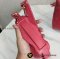 ​Balenciaga Giand​ Velo​ Lamb​ Red​ GHW
