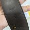 Louis​ ​Vuitton​ Belt​ LV​ Initiales​ Damier​ Ebene​ Canvas​ Size​ 90​ cm