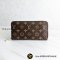 Louis​Vuitton​ Wallet​ Zippy​ MONO Size​ : Long