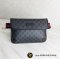 Gucci Belt Bag GG​Supreme Black 9.5