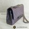 Un used​ - Chanel​ Purplemermaid Classic Bag